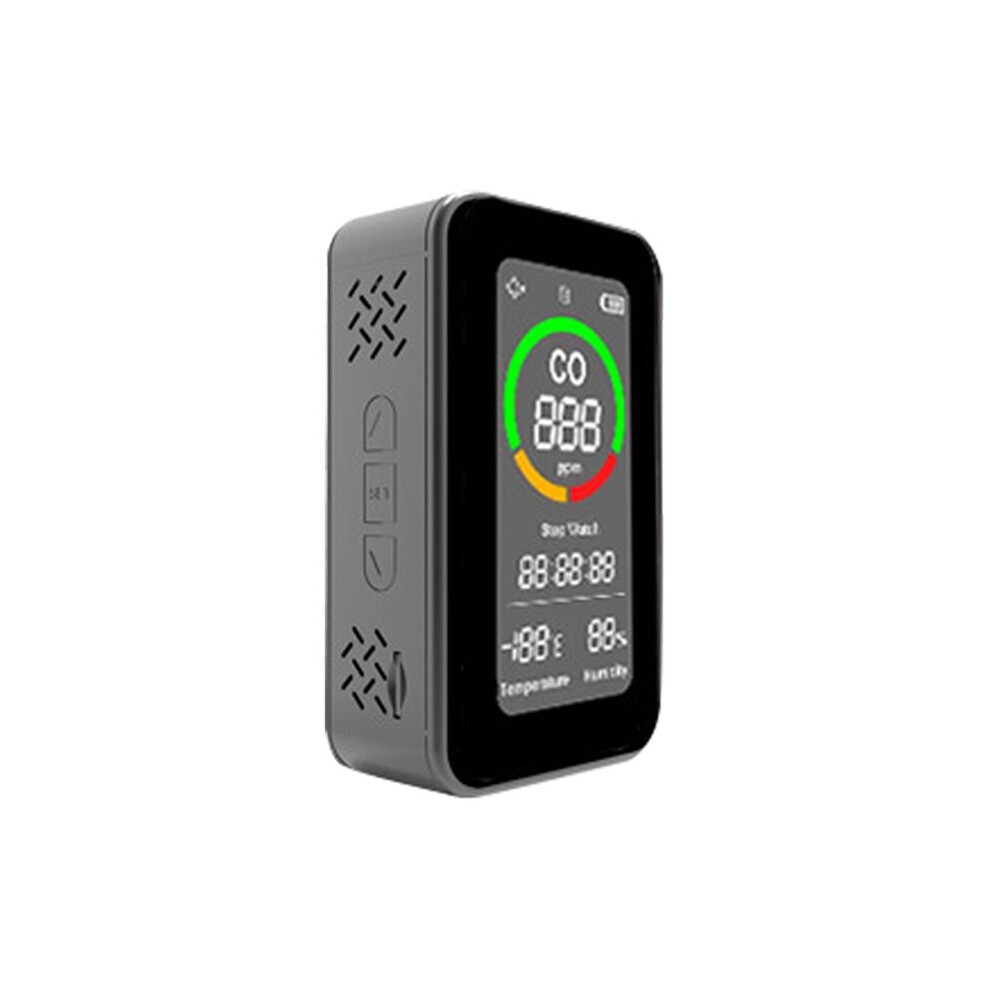 Carbon Monoxide Detector For Outdoor Rv Camping With Flashlight And Temperature/Humidity Monitor For Outdoor Camping 6031598337340
