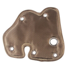 Turbocharger Turbo Heat Insulation Shield Blanket for Turbo Garrett 1446 Abarth 500 595 Turismo