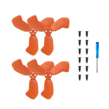 Propellers for Neo 2 Low Noise Propellers Quick Release Props Blades for Neo 2 Drone Accessories Orange
