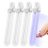 6 Pack Replacement Electronical 9W U-Shaped 365nm Lamp Bulb Tube 3