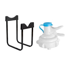5Gallon Water Jug Valve with Dust-Proof Cover Water Dispenser Nozzle Holder Universal 55mm Water Bottle Spout Accessory
