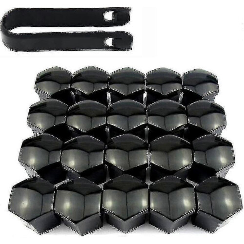 20pcs 21mm Wheel Nut Cap,wheel Bolt Nut Caps Covers,hexagonal Tire Nut Covers ()