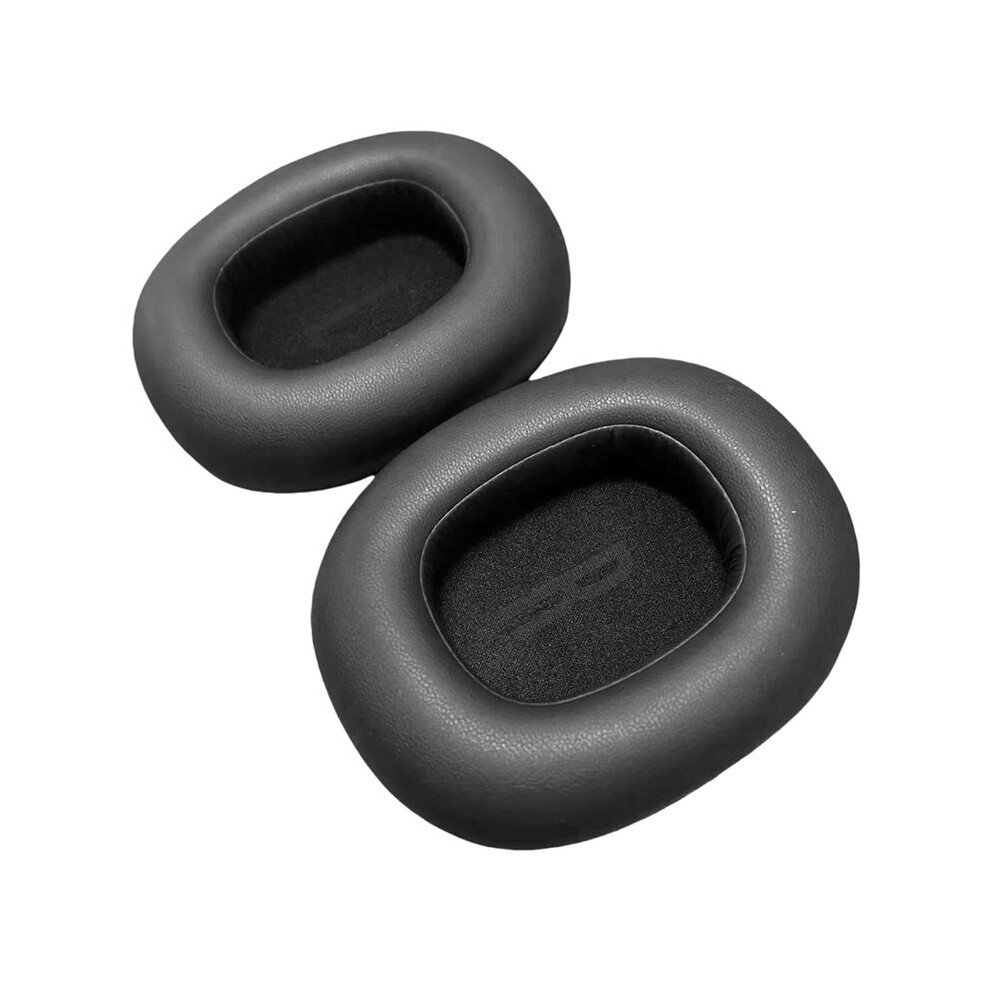 Tauoh Replacement Ear Pads Cushions For Baseus H1s Headphones Soft Foam Earpads Comfortable Over Ear Covers Black