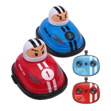 2 Player Head to Head Battle RC Speed Bumper Cars for Children Teens Adults
