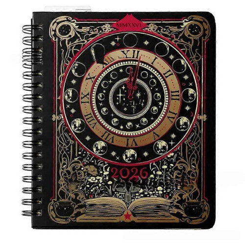 Magic Day Anniversary Planner 2026, 2026 Hardcover Personal Planner, For Work Study And Recording