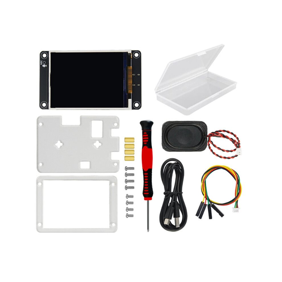 2.8-Inch Esp32-S3 Development Board Tft Screen Wifi & Bt Lcd Display Module Support Xiaozhi Ai Touchscreen 6031443611021