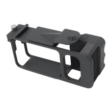 For OSMO Action 6 Street Photography Handle Stand Grip Mount Quick Release Cage Grip Action Camera Handle Stand