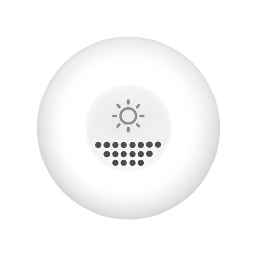 Tuya Zigbee  Light Sensor Light Brightness Sensor Real- Reporting  Light Automation Remote APP Control
