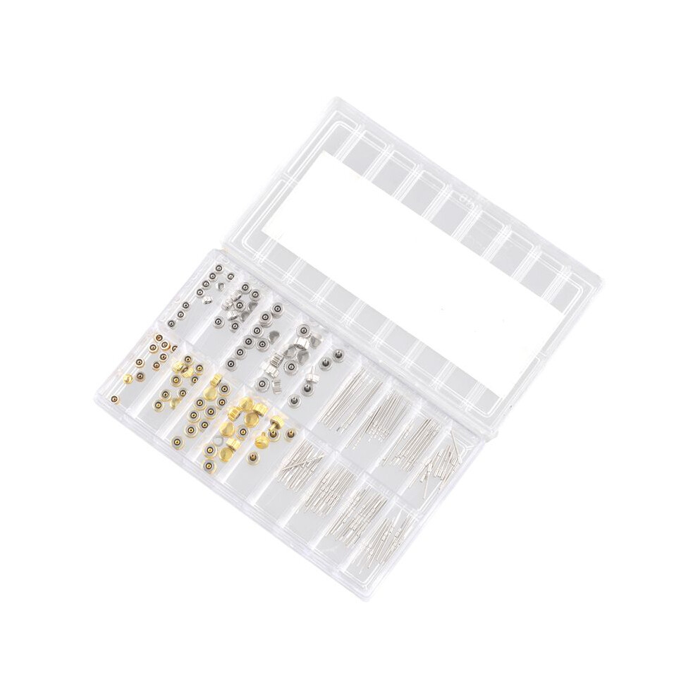 Watch Repair Kit, Watch Crown, Watch Stem Extender Crowns Accessory Repairing Replacement Tool Kit With Box 6032476641221