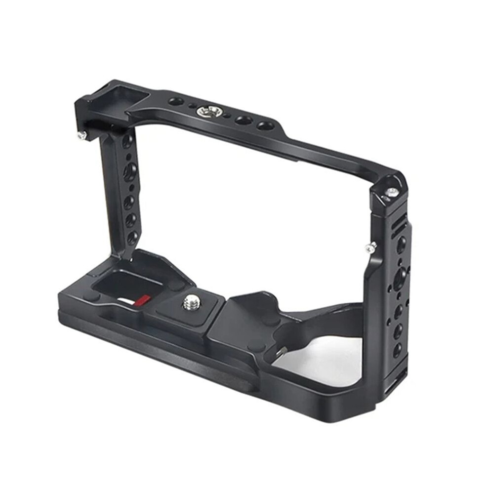 A6700 Dslr Camera Cage Rig Top Handle Cold Shoe Mount Microphone Flash Bracket For A6700 Stabilizer Holder Light 6031035799540