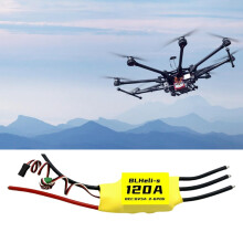 BLHeli 120A Brushless ESC 6V 5A BEC 2-6S for RC FPV Fixed Wing Multirotor Drone DIY Parts A