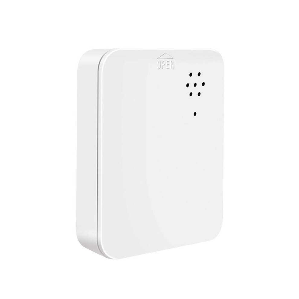 Zigbee Water Leak Detector 2.4Ghz Water Sensor Alarm, Alarm Wireless Water Leak Sensor For Basement, Kitchen, Bathroom Exogio
