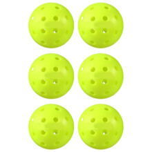 Precision Molded Holes Multicolor High Quality Padel Balls for Outdoor Training Accessoriess