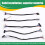 RTD2513  LCD Driver Board  to LVDS Controller Jump Cap Program +6pcs Lvds Cable Kit 30P 40P 1/2CH 6/8 BIT 7