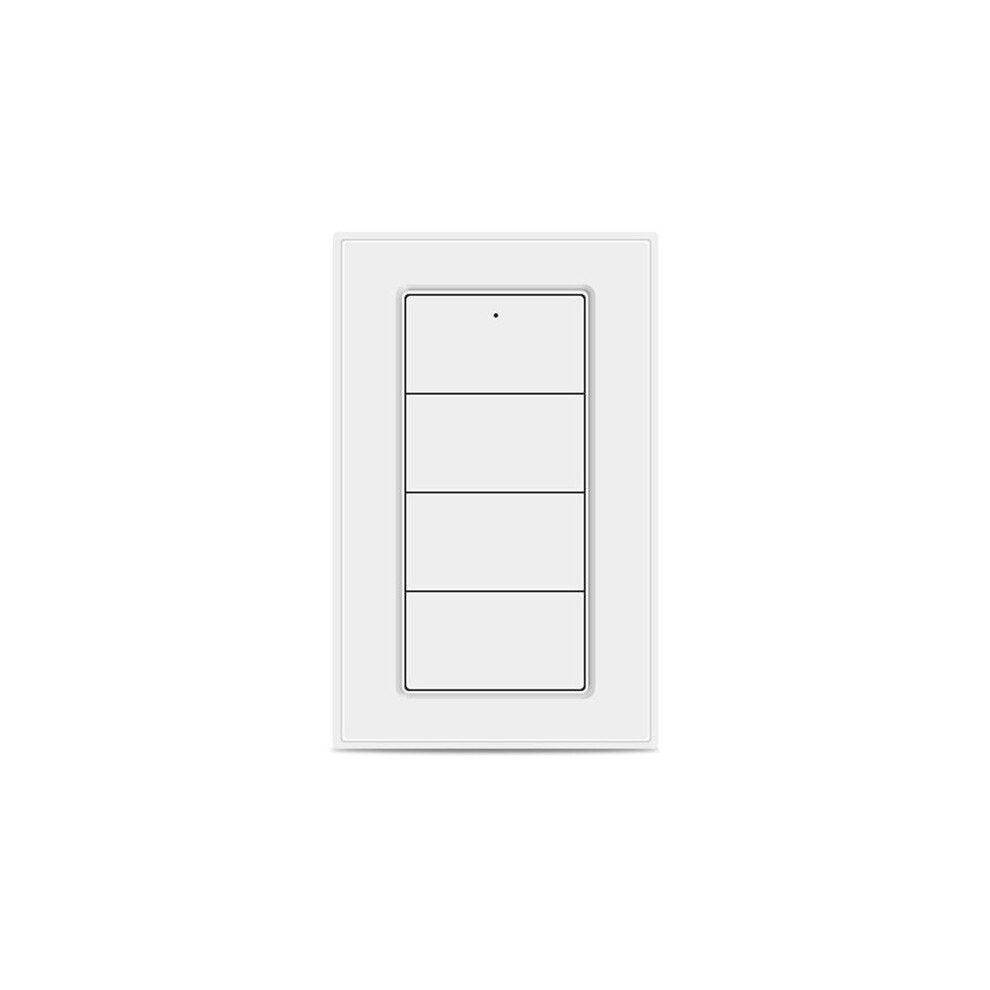 Tuya Zigbee Wireless 4-Gang Scene Life App Control, Battery Powered Portable Scene Push Button 6033514794886