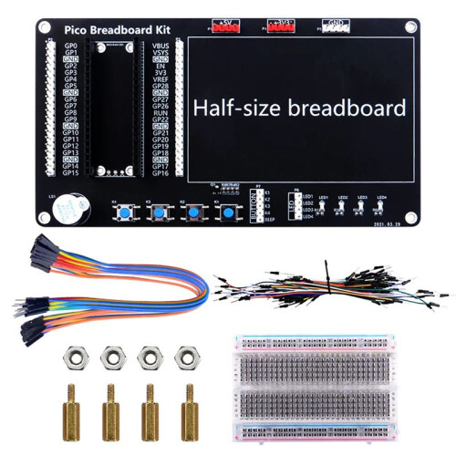 Expansion Board Module Kit for Raspberry Pi  W GPIO Expansion Board 4-Channel Relay IO Sensor Debugging Module Kit A