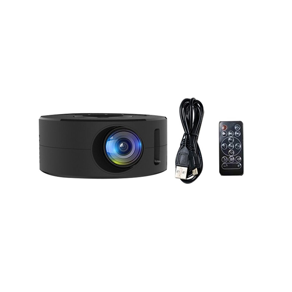 Yt200 Projector Android Led 1080P Hd Projetor, Ideal For Home Cinema And Outdoor Entertainment, Black 6032853965216
