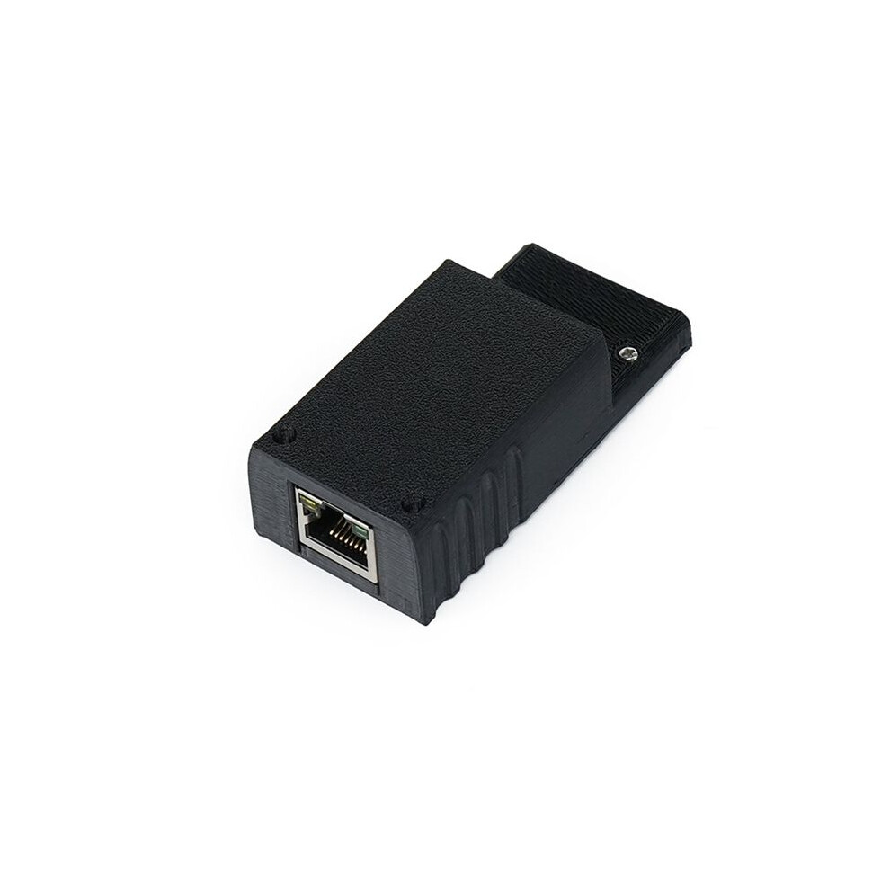 Exogio Eth2gc Broadband Adapter Emulator Ethernet Module Online And Lan Multiplayer For Gamecube Game Consoles Black