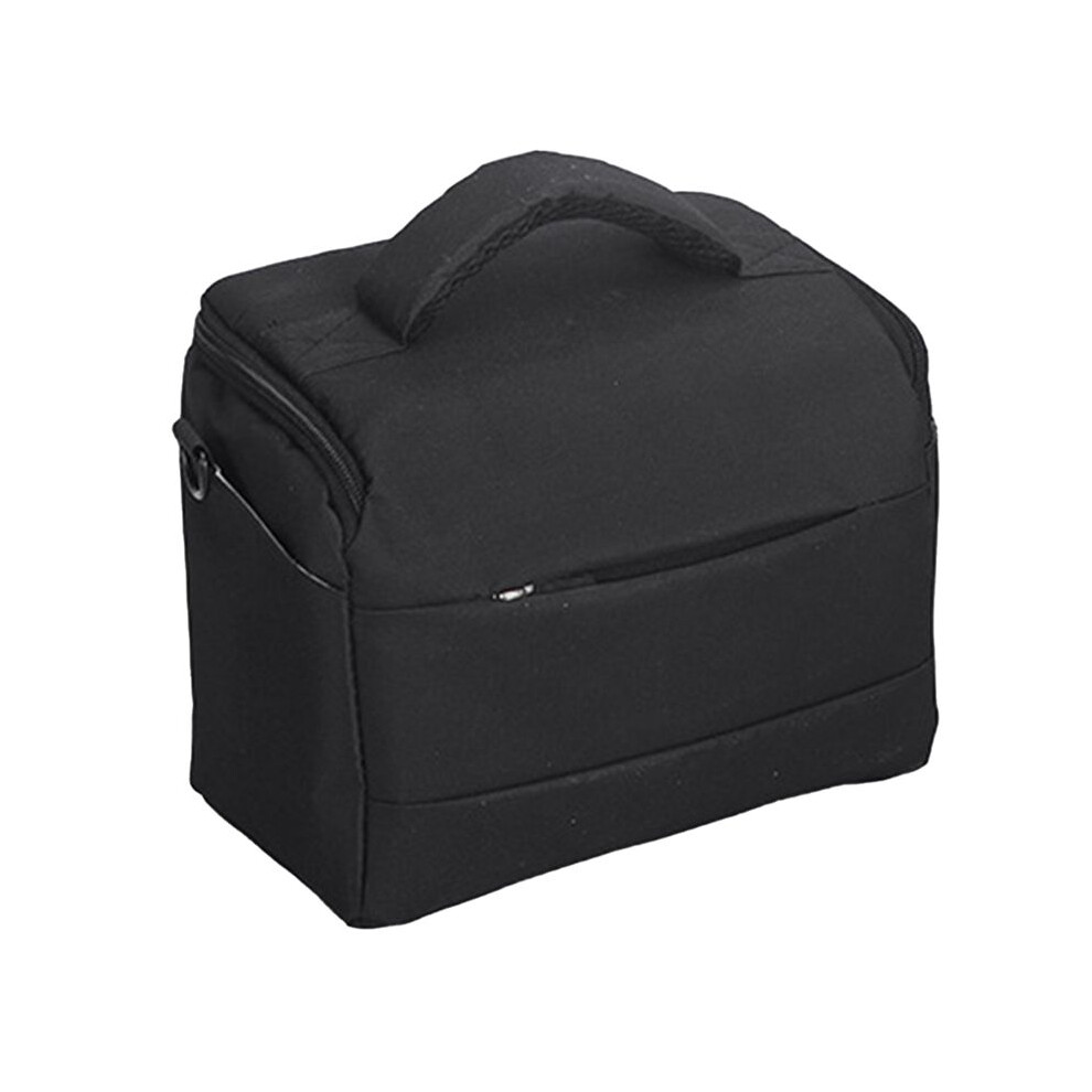Dslr Camera Case Portable Photographer Photography For Equipment Crossbody Bag Black 6031048115542