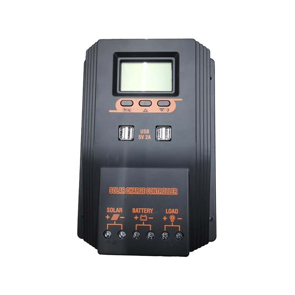 Mppt/Pwm Solar Charger Controller 80A Solar Panel Regulator Lcd Display Various Load Control Modes 6032187974885
