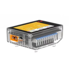 300W Intelligent Balance Charger /PD Dual Input Charger for 1-6S Lipo LiHV/LiPo/LiFe/Lilon/Lixx Battery