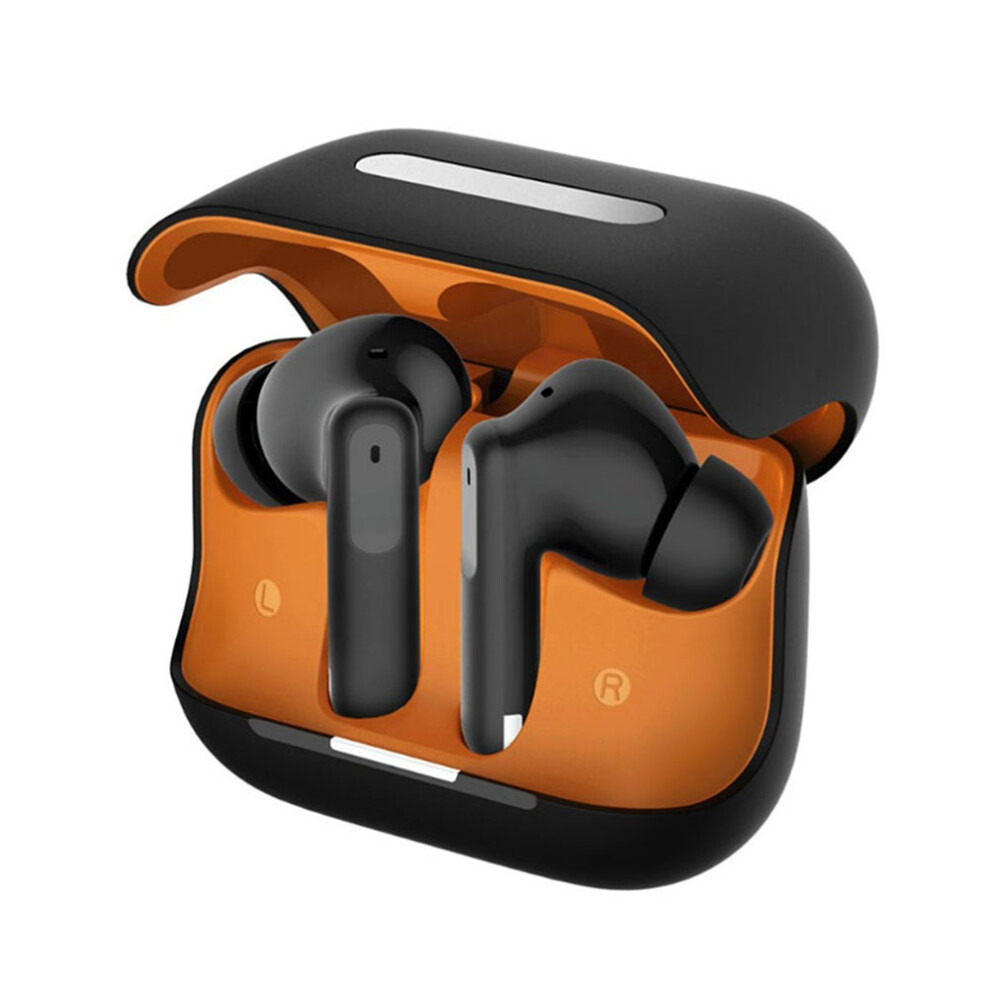 Wireless V5.3 Ear Buds Hybrid Active Noise Cancelling Enc Anc Earbuds For Laptop Pad Android/Ios Phones Black 6032187908019