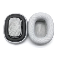 Ear Pads for AirPods Max Headset Headphones Replacement Ear Cushion Ear Covers Silver