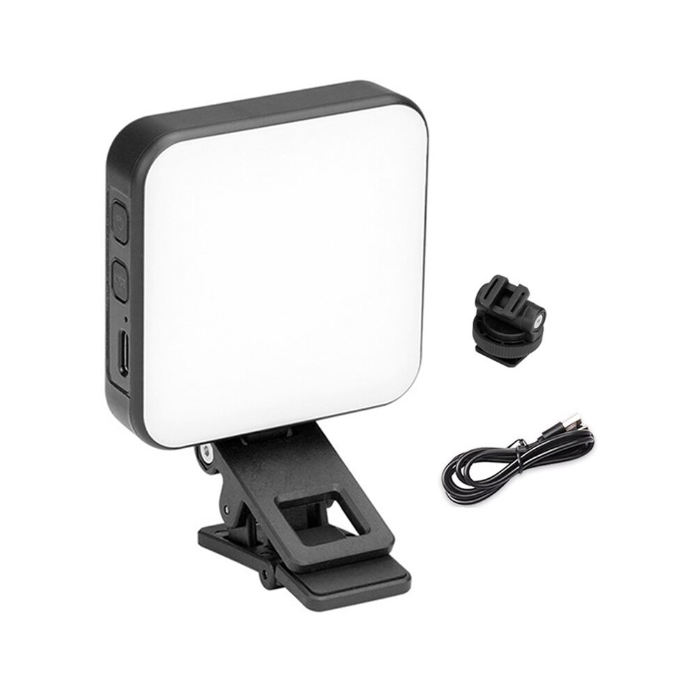 85 Led Phone 2500-6500K Bi Color Selfie Rechargeable Clip Video S Cold Shoe Mount For Photography Vlog Light 6032874949912