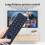 SH CT-8563 For Toshiba TV Remote Control 1-10m Range Infrared Replacement Controller (Not Support Vo 5