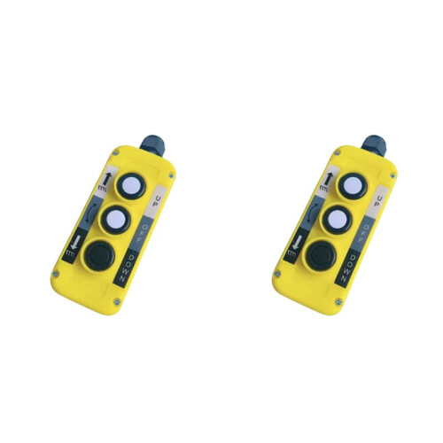 2X Car Tail Lift Button  Crane Loading and Unloading Control Handle