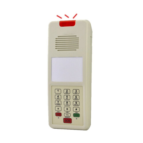 Wall Mounted Landline Phone for Office,Elevator,Bathroom,Kitchen SOS - Fire Protection Elderly-Friendly,Fixed Telephone