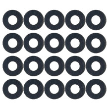 20PCS Aim Assist Rings Motion Control Rings for PS5 Gamepad Game Controller Auxiliary Sponge Precision Target Ring A