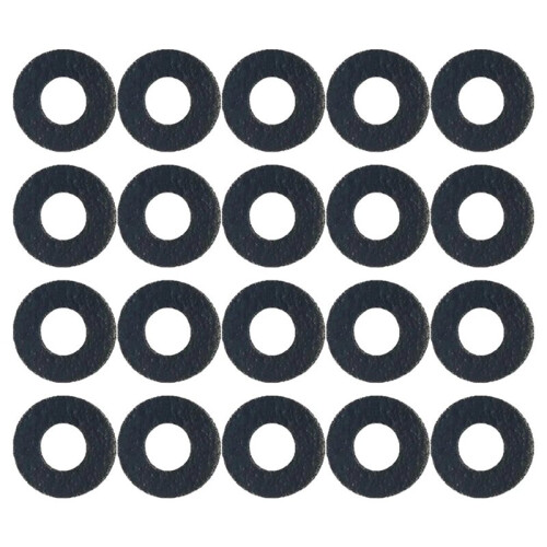 20PCS Aim Assist Rings Motion Control Rings for PS5 Gamepad Game Controller Auxiliary Sponge Precision Target Ring A