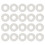 20PCS Aim Assist Rings Motion Control Rings for PS5 Gamepad Game Controller Auxiliary Sponge Precision Target Ring D 2