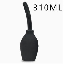 Clismă duș cu bec pentru bărbați și femei, duș subțire din silicon de curățare reutilizabil, cauciuc sigur și confortabil