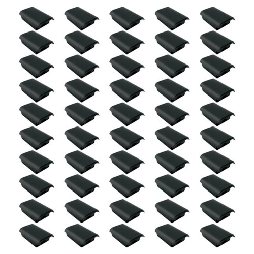 50PCS Battery Pack Cover Holder Part Shell Case for  360 Wireless Controller Joypad Replacement Parts