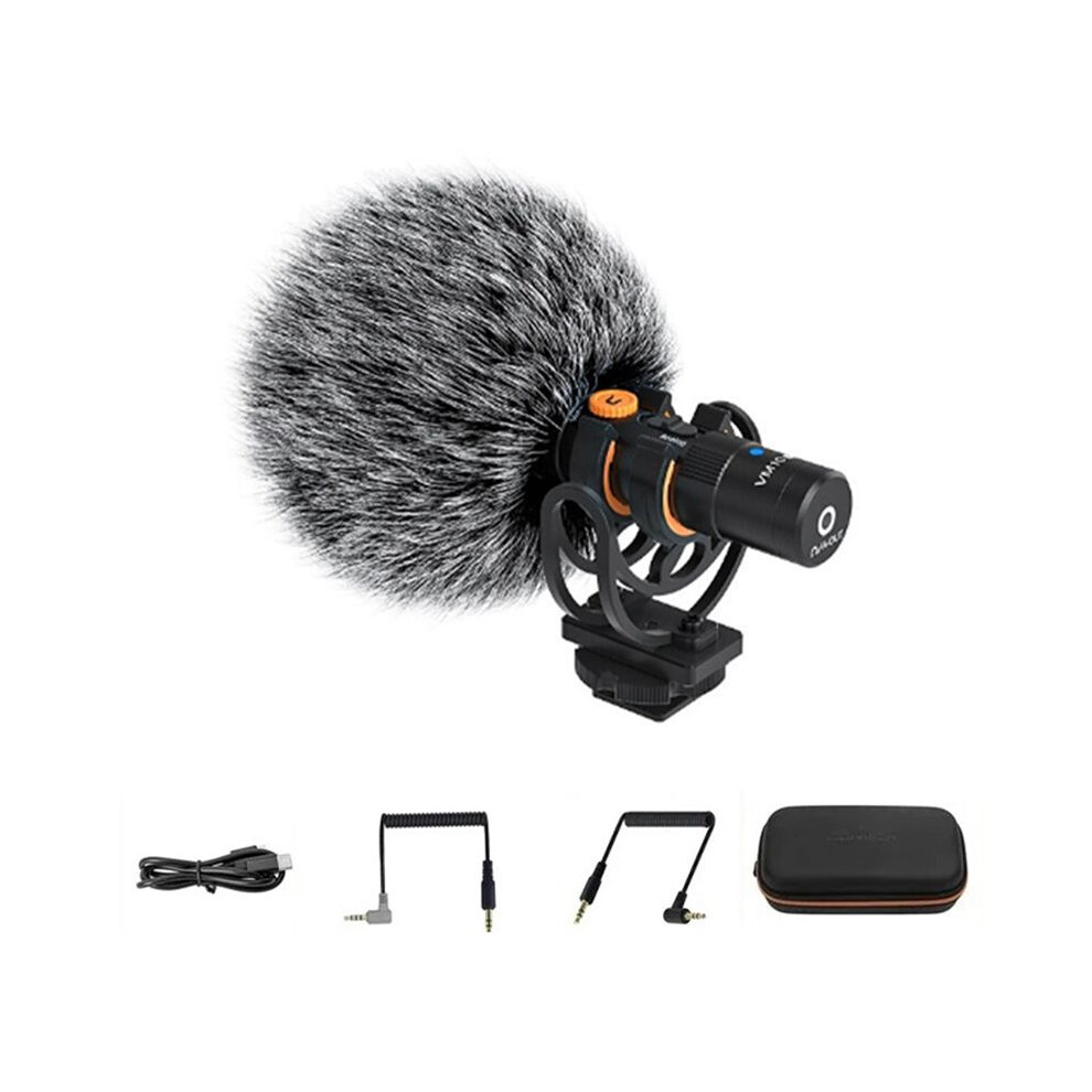 Comica Vm10 Pro Camera Shotgun Microphone With Shock Mount, For Android And Dslr 6031853299734
