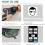 GS01 Glasses Eye Coordination Visual Interference Training Football Basketball Intelligent Technology Training Glasses 5