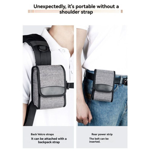 Camera Pouch with Adjustable Strap Protective Case for GR3 GR3X 1
