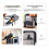 Camera Pouch with Adjustable Strap Protective Case for GR3 GR3X 3
