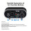 TEYUN Q3 28dB Microphone Amplifier Stage Microphone Preamplifier 48V Phantom Power for Dynamic/Condenser Microphones 5