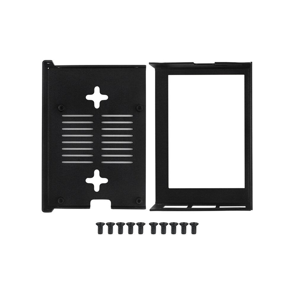 Photos - Other for Computer For Raspberry Pi 5 Metal Case Shell for 3.5 Inch Display Screen Radiator Cooling Fan Installation