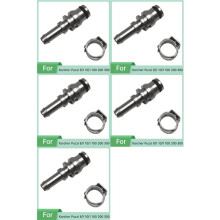 5X Stainless Steel Nipple Connector for  Puzzi 8/1 10/1 100 200 300 Spray Cleaning Machine Replacement Connector