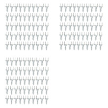 150PCS Nahtlose Nägel Doppelkopfschraube Massivholz-Fußleiste Nahtlose Nägel Fußlinie Spezialnägel