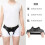 Middle-Aged & Elderly Unisex Hernia Belt - Inguinal Compression Support Band for Hernia Relief -L 4
