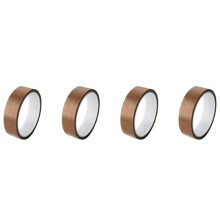 4X PTFE Tape/PTFE Tape for Vacuum Sealer Machine,Hand and Impulse Sealers (1 Inch x 33 Feet)