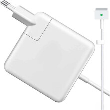 Laddningskabel 60W T-Tip ersättningsmagnetisk nätadapter kompatibel med MacBook Pro 13" 15" 17" modeller A1465 A