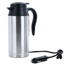 Bärbar 12V vattenkokare 750ml för bil, skåpbil, camping, resor, utomhusbruk - 120W