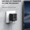 Worldwide Universal Travel Adapter All In One Power Plug Socket Converter 2