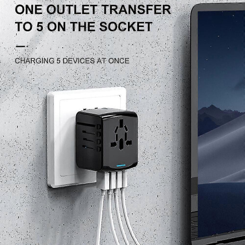 Worldwide Universal Travel Adapter All In One Power Plug Socket Converter 1